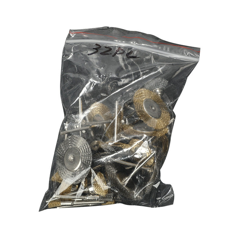 极速厂家厂家直供 32件套铜x丝刷 金属除锈带柄钢丝轮 T型抛光刷,标准件/零部件/工业耗材,页轮/页片,淘宝优惠券,粉丝福利购,淘宝优惠卷