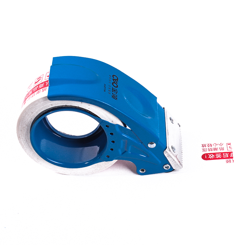 极速封箱器6cm大号透明胶带切割器胶带机J物流打包器5CM金属铁质