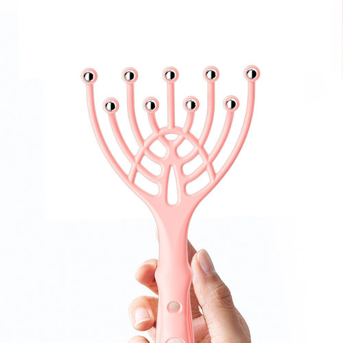 极速Nine-claw Head Massagevr Scalp Ball Manual Massage Claws