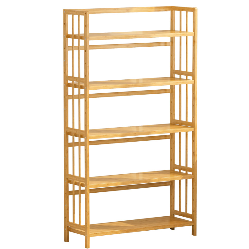 极速厨房落地置物架台面微波炉打印机多层电器Q隔板调料收纳卧室