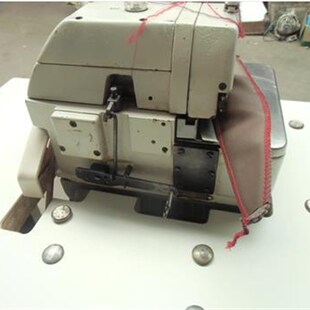 极速品皮革缝纫机针车汽车坐垫套A锁边机海绵包缝机 拷克车 三线