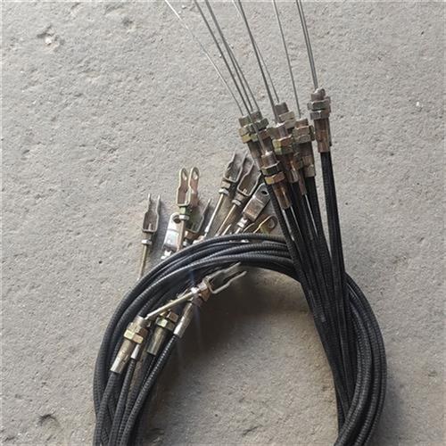 极速东方红拖拉机脚油门线配件ME354 404 K504脚油门拉线全长1.86