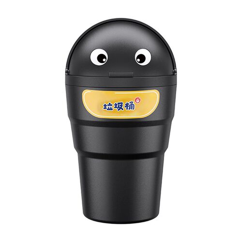 极速车载垃圾桶汽车内用车内可爱小置物桶K挂式有盖前后排副驾驶