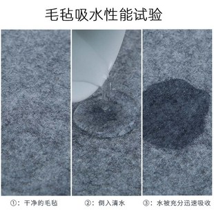 and calligraphy painting felt mat 极速Felt matR for