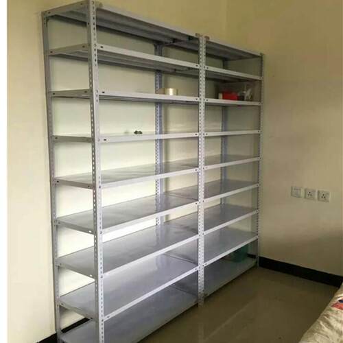 极速角钢货架置物架多层仓库超市展示架家用阳台S收纳置物架仓储