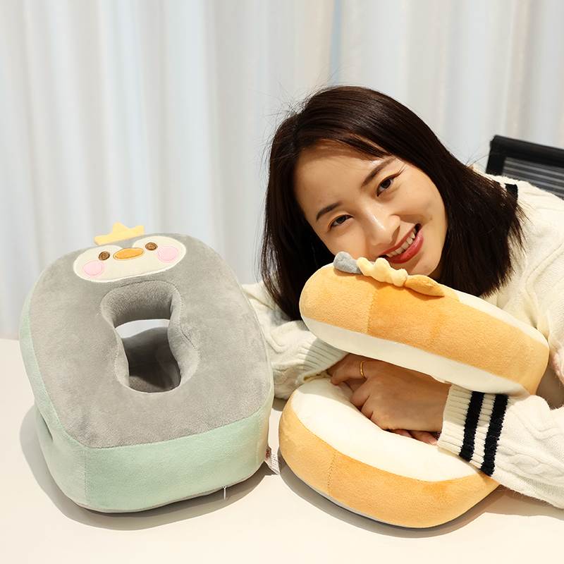 极速午睡枕趴睡枕初中生学生成人办公室午休神Q器桌上睡觉抱枕午