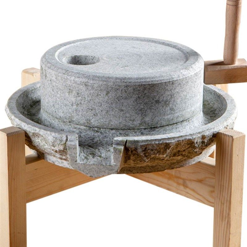 极速小石磨青石捣碎研磨器石臼磨盘磨石石磨豆浆机天然Y石磨调料,家居饰品,石雕,淘宝优惠券,粉丝福利购,淘宝优惠卷