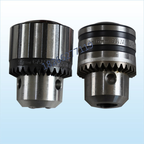 极速三鸥扳电钻头g牀台式钻牀夹钻夹头-钻13B10B12B16B18JT发夹6