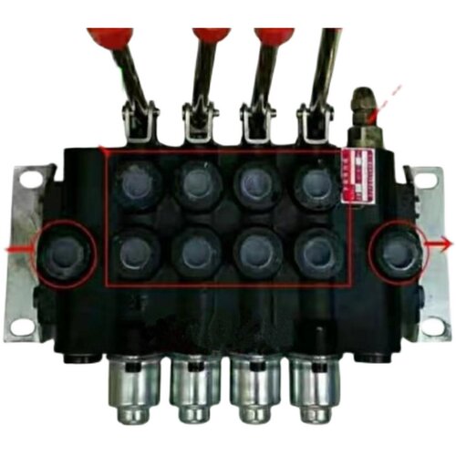 极速厂家ZS-118系列多路阀换向阀液压J分配器手动一至五联阀液压