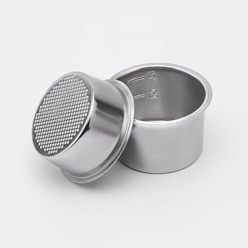 咖啡机粉碗 单份双份粉碗 咖啡机无底粉碗51mm通用粉碗咖啡机配件