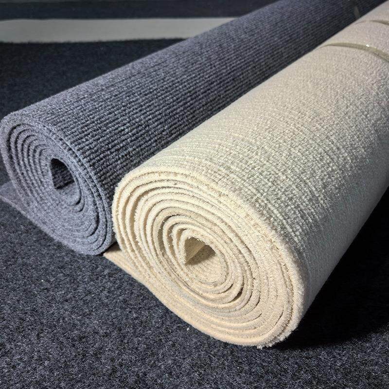 地毯卧室耐脏易打理摄影棚地毯大面积满铺加厚细条纹办公室地毯