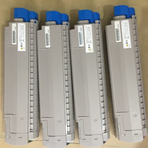 5元批发零售OKI C8600 c810 c830 mc860系列拆机空碳粉匣 墨粉盒 mc862 861 820 840拆机空粉盒 5元一个