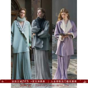 ONEELABS原创品牌 多色可选 软糯里布 法式优雅雪纺皱压褶半身裙