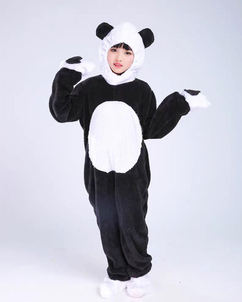 thumbnail for Children's giant panda performance costumes for men and women, panda babies, cartoon animal doll shapes, and red panda dance costumes