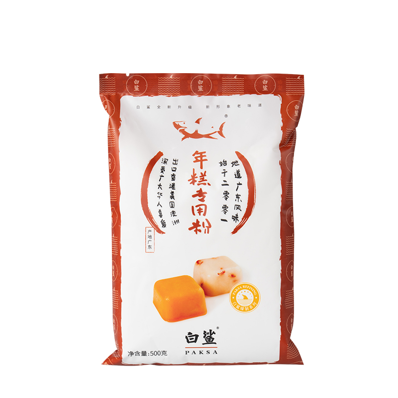 烘焙广东白鲨年糕专用粉水磨年糕条韩式芝士年糕炒年糕专用粉500g