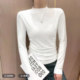 14四店新款 设计感小众高腰短款 上衣打底 部分微瑕疵不退不换