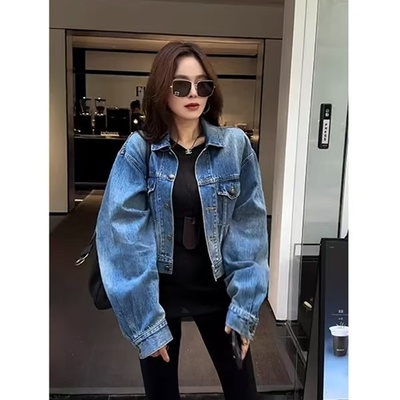 C-48二店v领长袖t恤女秋冬设计感打底【以直播间介绍为准】