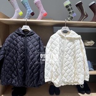 连帽羽绒服5O9C13890 2024年冬基础款 1795 江南布衣专柜正品 JNBY