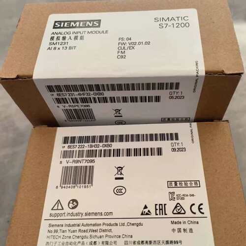 议价6ES7231-4HF32-0XB0，充新带包装，功能问题包维修