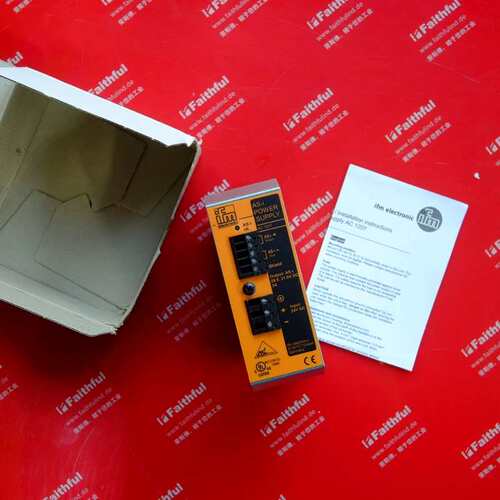 议价IFM AC1207 AS-I电源模组 Power Supply 24VDC 2.8A