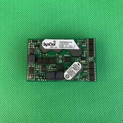 议价进口 SYNQOR PQ60033QPA45NNS-G 48V转3.3V 45A 隔离电源模组