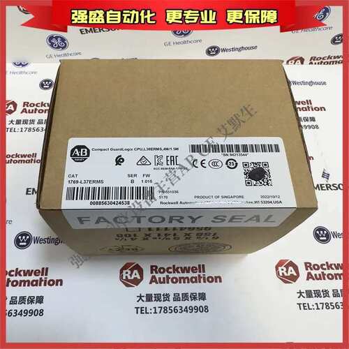 议价非实价 1769-L37ERMS CompaLogix 5370 L3乙太网处理器