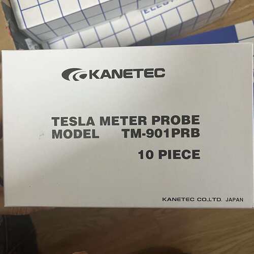 议价KANETEC强力高斯计探头TM-901PRB，