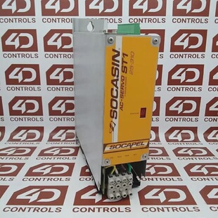 议价St125310 Socapel Servo Drive 18A 3 Phase 48Vdc 180W Us