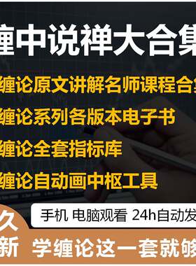 红师缠论视频教程108课博客原文详解缠中说禅教你炒股票自动画线