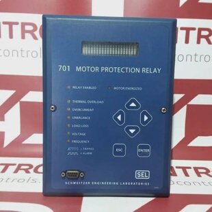 议价0701001Xxx Schweitzer Engineering Motor Proteion Rel