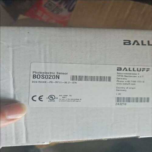 BALLUFF BOS020N BOS R020K-PS-RF11-00，2-S75感测器B0006(面临