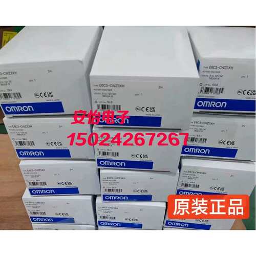 E6H-CWZ3X 1800P/R 0.5M E6C3-CWZ3XH 3600P/R EH 1024P B2 600P