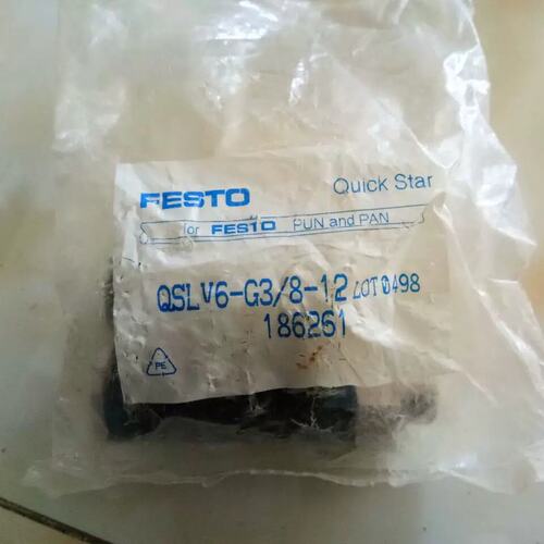 议价FESTO分气接头 QSLV6-G3/8-12 产品代号: 186261