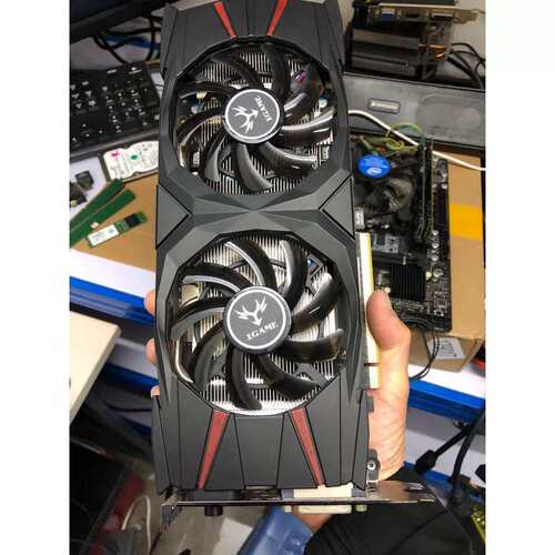 议价七彩虹烈焰战神GTX1060-3G D5显卡，全原完