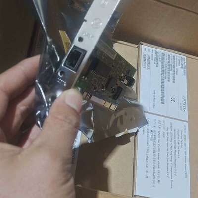 议价《》IntelE139761网卡未使用过一起9个开封了一个全部