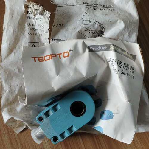 议价TEOPTO环形按近传感器，B01AN12NC5，实物拍摄，