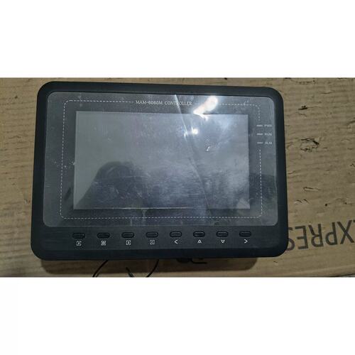 议价空压机控制面板，型号MAM-6080M，实物拍摄具