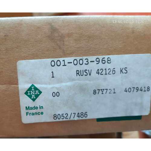 议价INA滚子滑块滚动体 RUSV42126KS