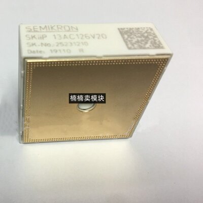 价赛米控功率模块SKIIP13AC126V20SKIIP13AC126V10SKIIP13AC126V1