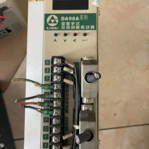 议价广数DA98A-10伺服驱动器 型号DA98A-10 适配电