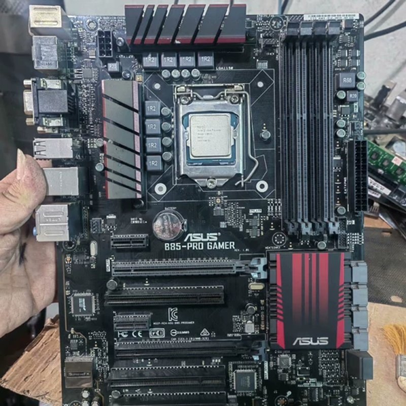 议价华硕b85-pro gam其它元器件