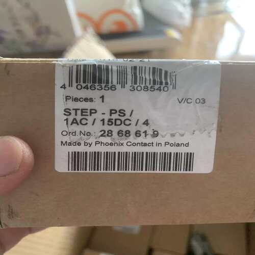 议价电源STEP-PS/1AC/15DC/4、订货号28