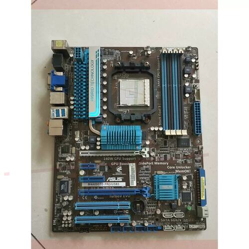 议价华硕M4A89GTD PRO/USB3主板一片，带挡