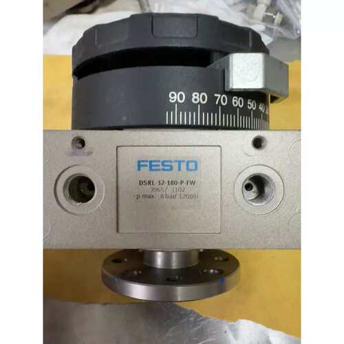 议价FESTO旋转气缸 DSRL-32-180-P-FW 3