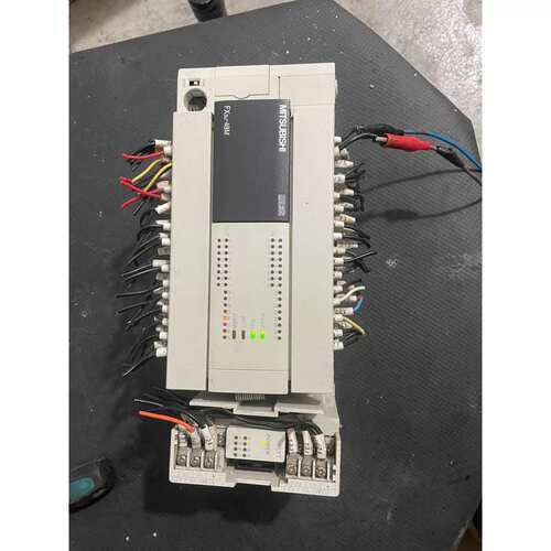 议价正品s菱FX3U-48MT/ES-A带FX2N-8EYT扩展