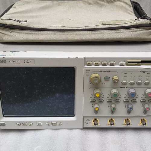 议价54845A 安捷伦数字示波器 1.5GHz频宽四通道8GSa/s维修