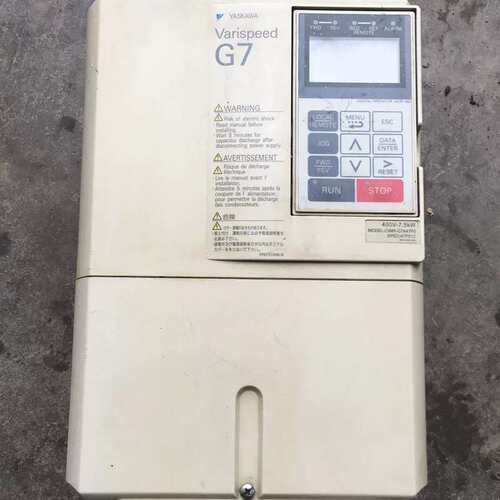 议价CIMR-G7A47P5 变频器 7.5kw G7系列工控调速装置维修