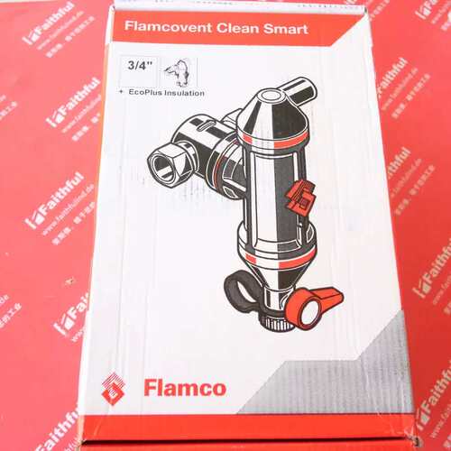 议价Flamco 30051 福气体分离器 Flamcovent Clean Smart EcoPlus