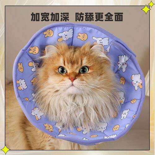 猫狗通用术后防舔防挠伊丽莎白圈