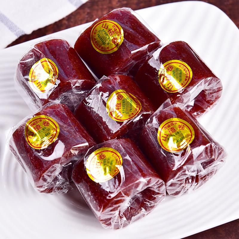 赠品山楂卷2个abcdefghijk